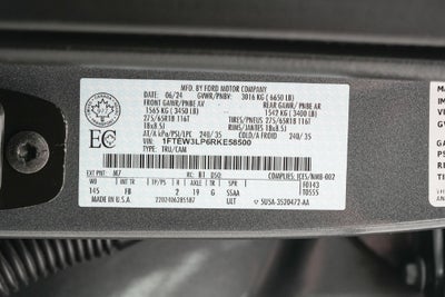 2024 Ford F-150 XLT