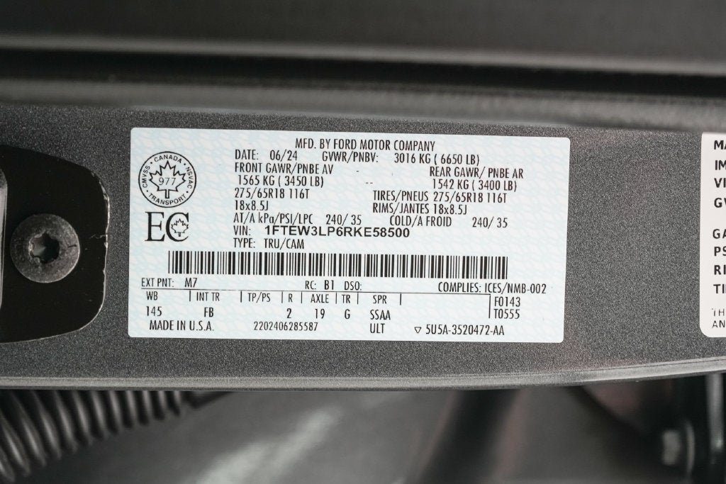 2024 Ford F-150 XLT