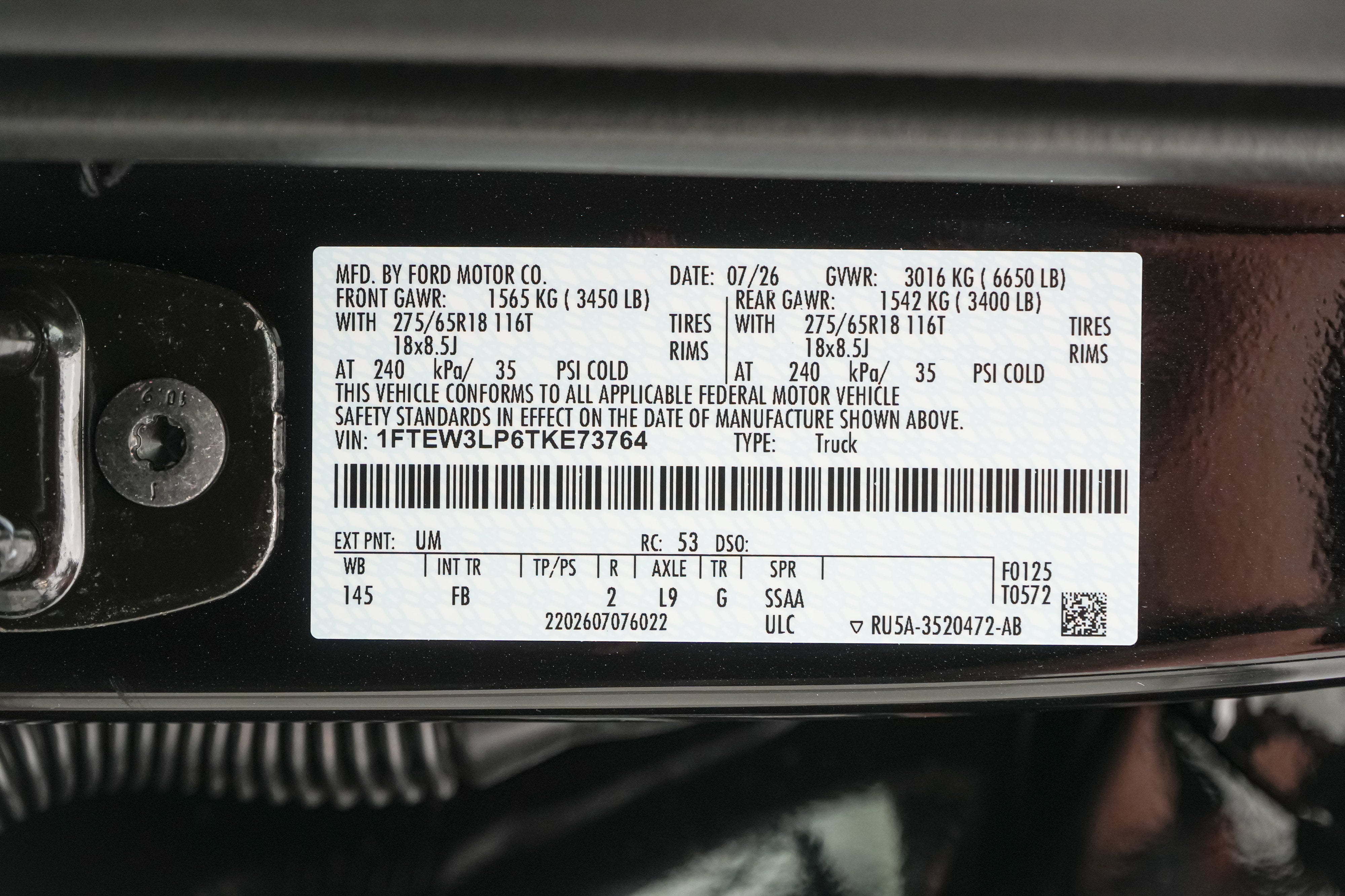 2026 Ford F-150 XLT