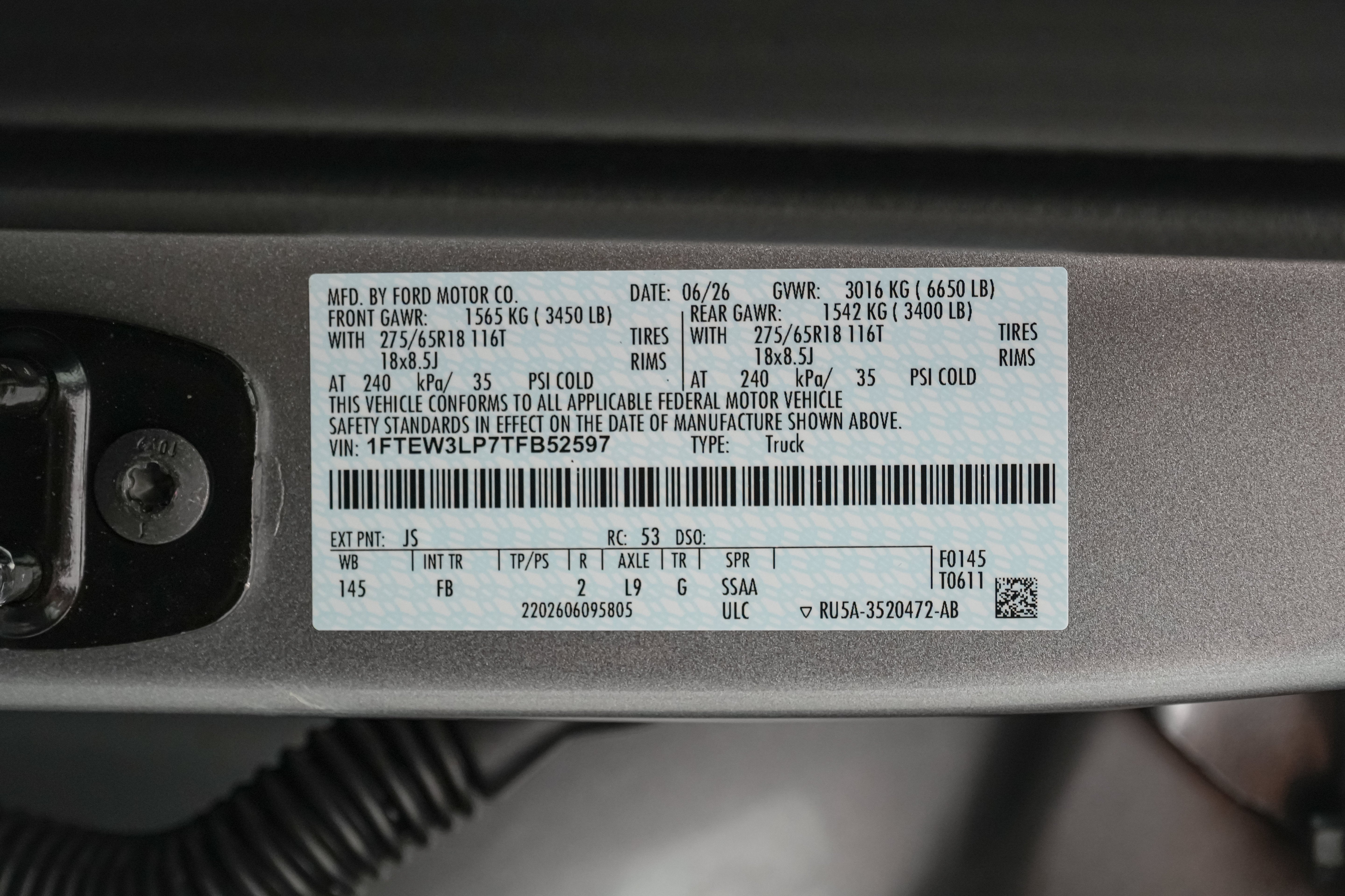 2026 Ford F-150 XLT