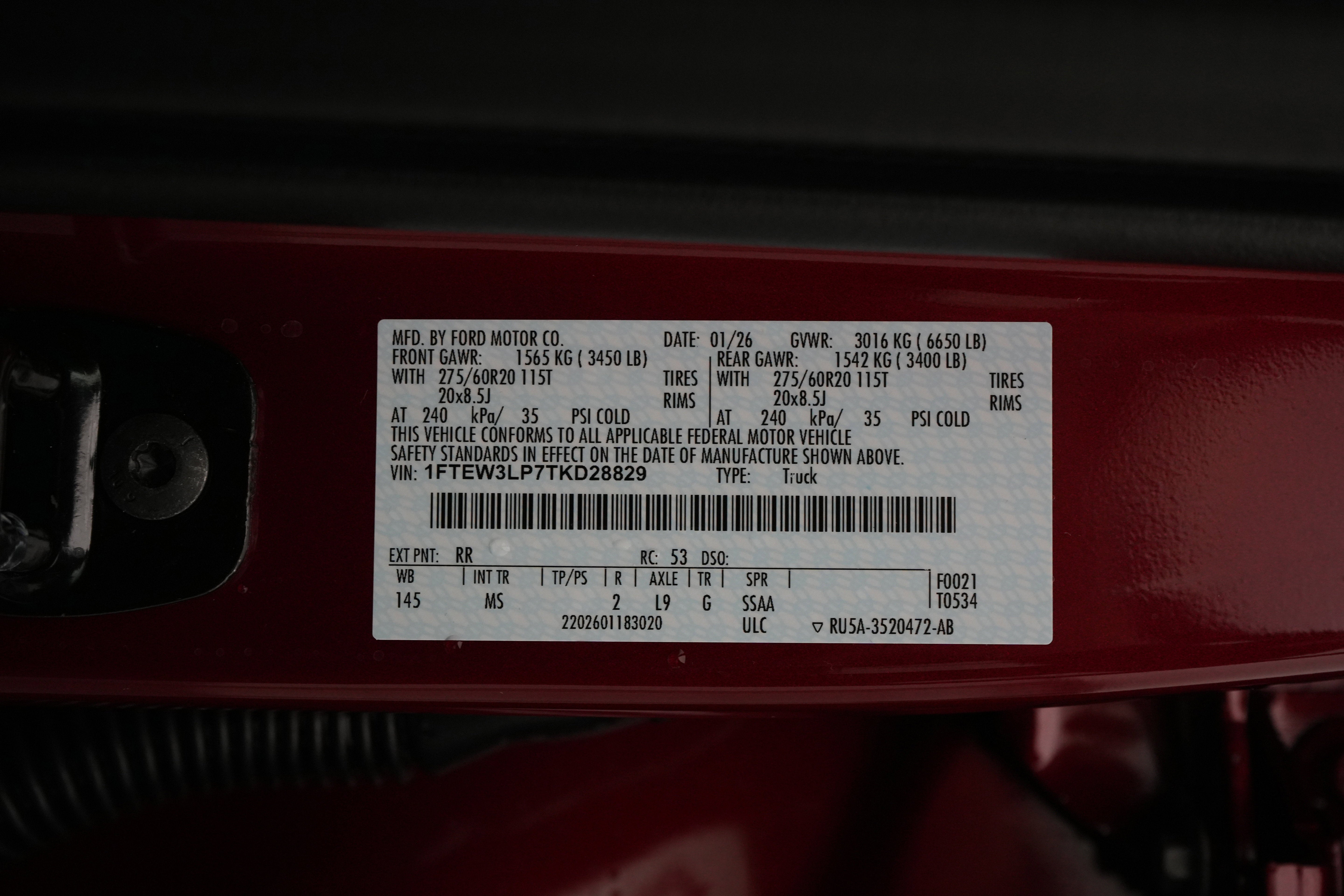 2026 Ford F-150 XLT