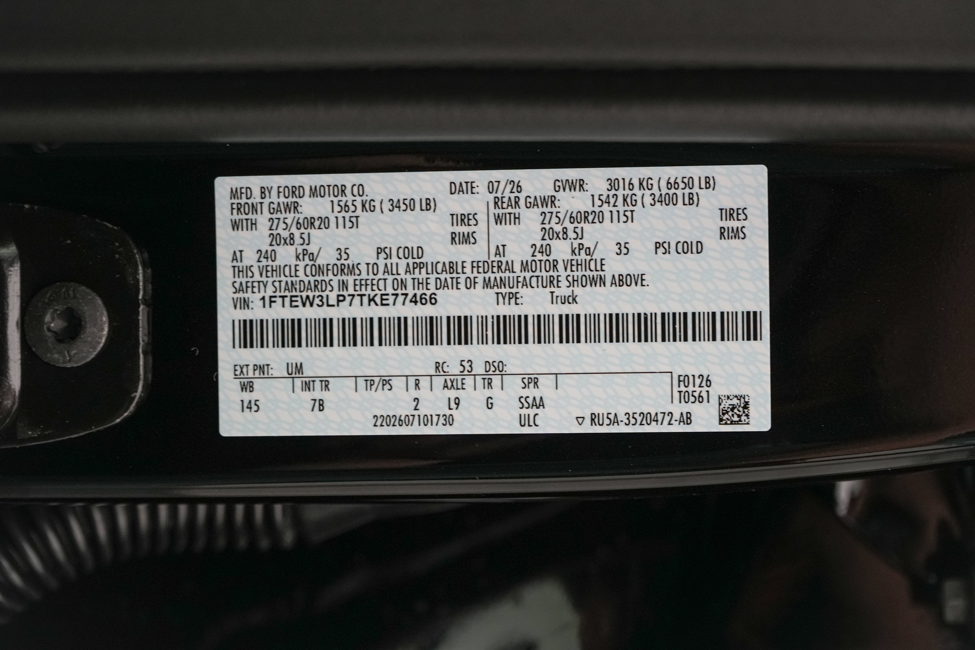 2026 Ford F-150 XLT
