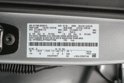2026 Ford F-150 XLT
