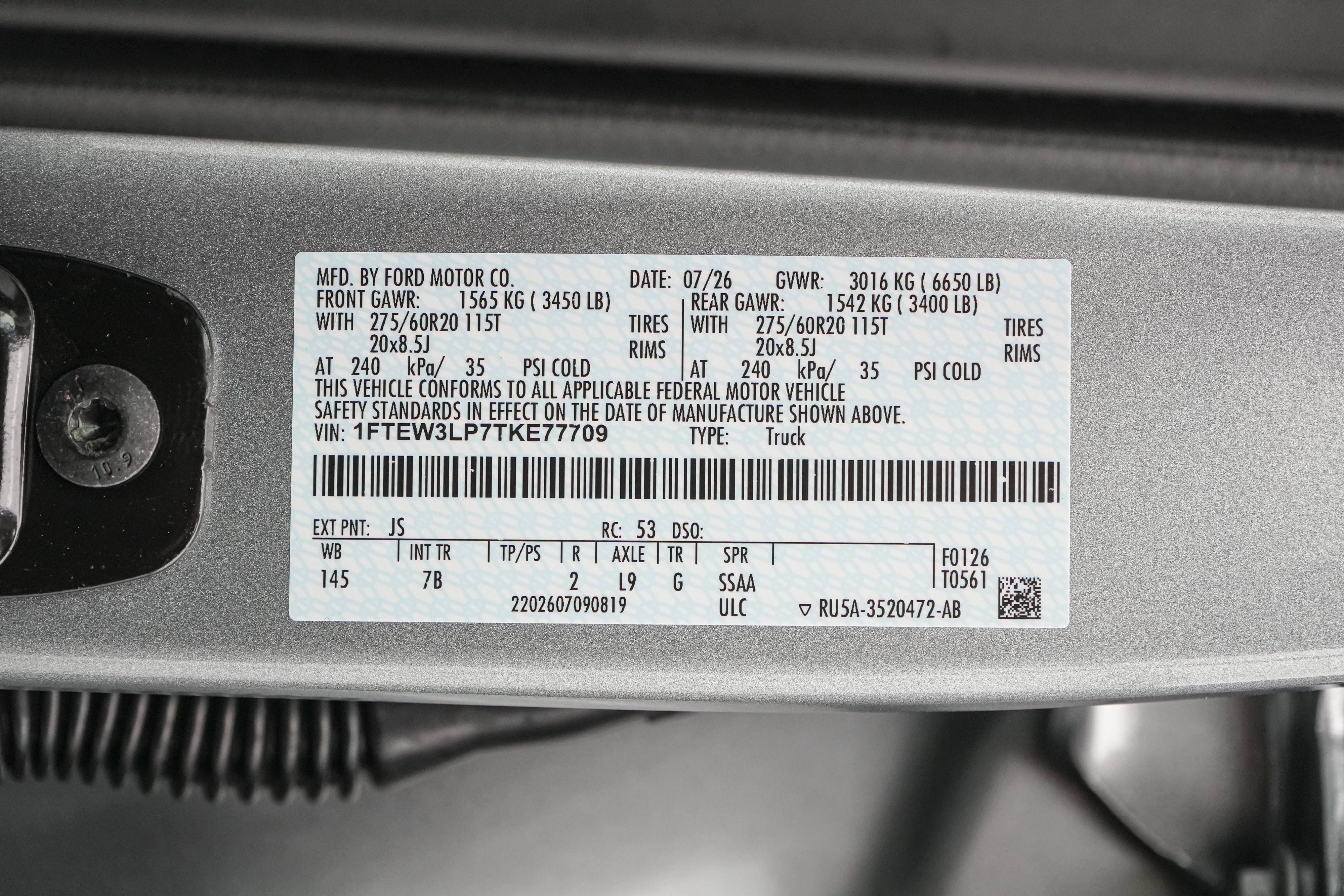 2026 Ford F-150 XLT