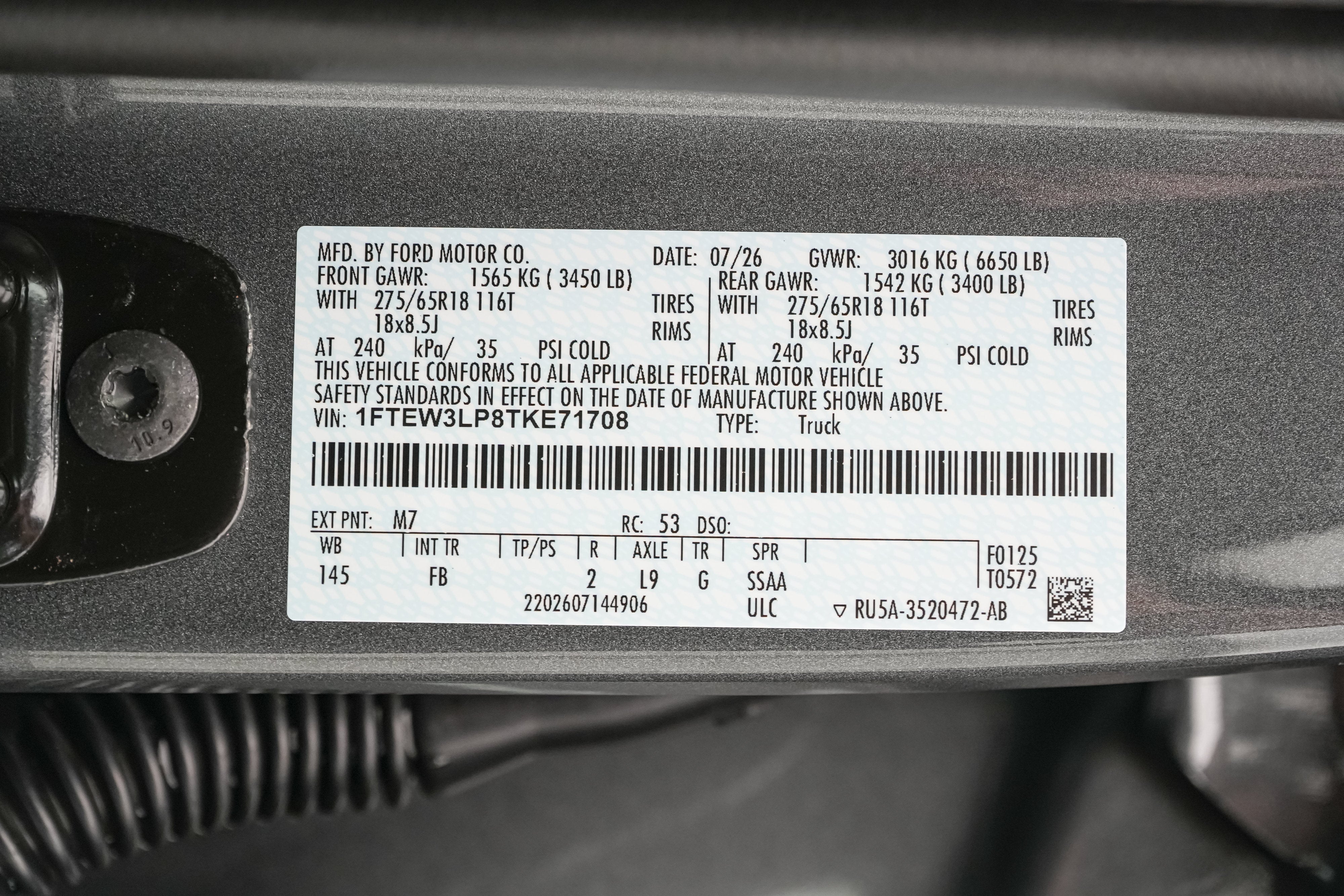 2026 Ford F-150 XLT