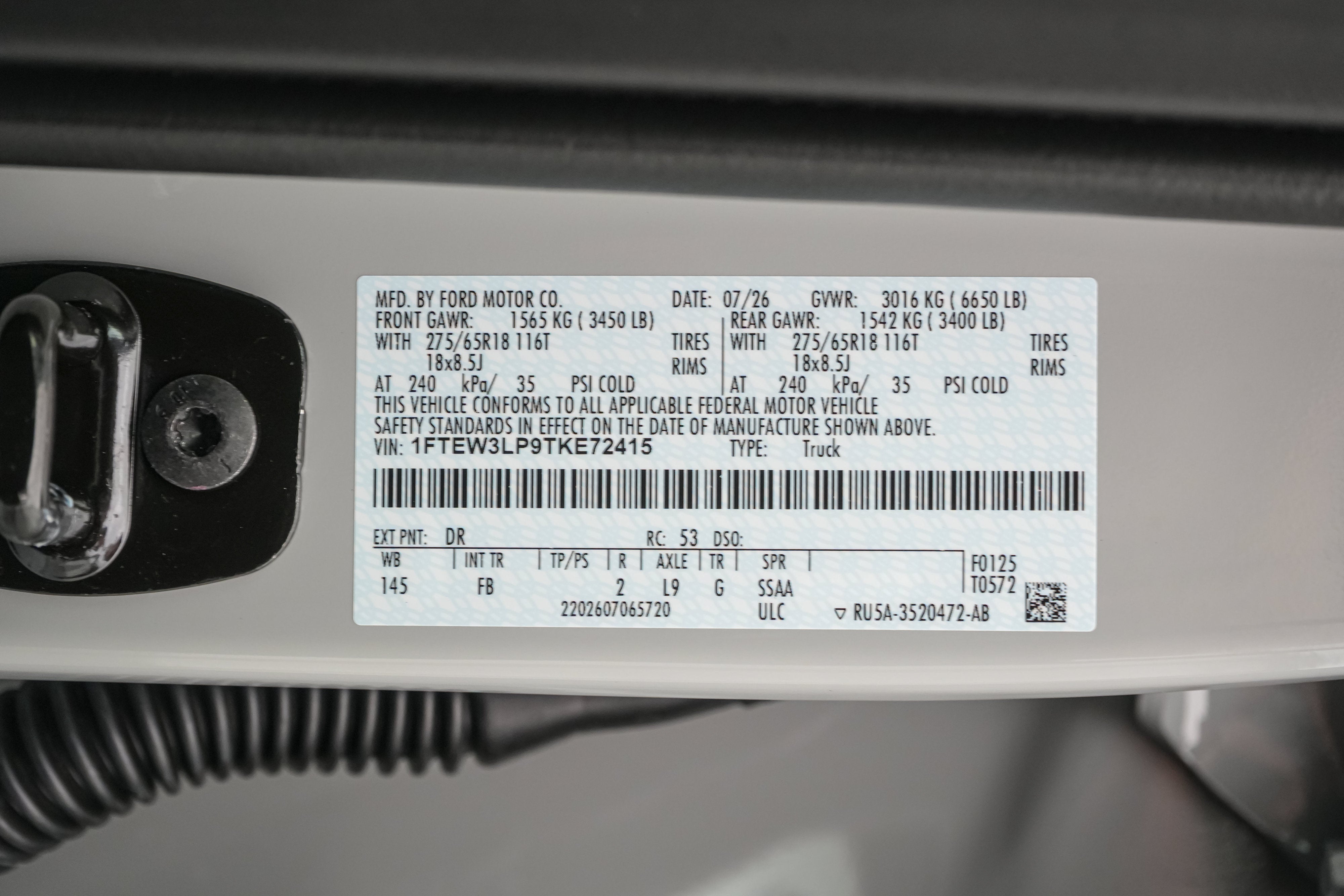 2026 Ford F-150 XLT