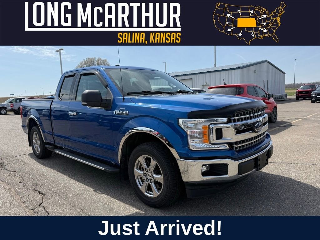 2018 Ford F-150 XLT