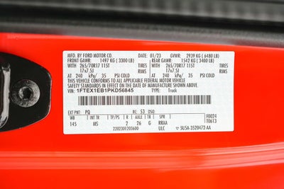 2023 Ford F-150 XLT