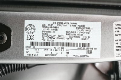 2023 Ford F-150 Lariat