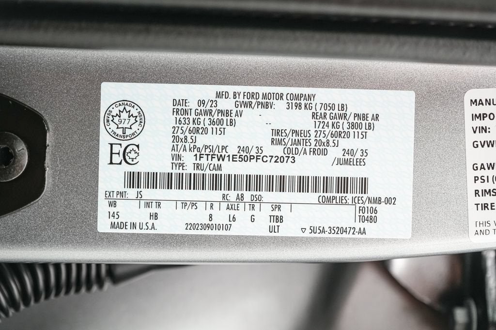 2023 Ford F-150 Lariat