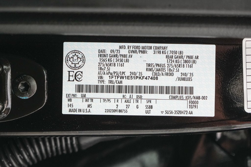 2023 Ford F-150 XLT