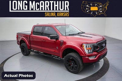 2022 Ford F-150 XLT SCA Black Widow