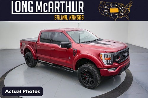2022 Ford F-150 XLT SCA Black Widow