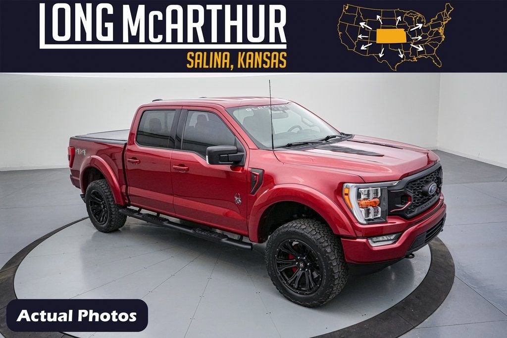 2022 Ford F-150 XLT SCA Black Widow