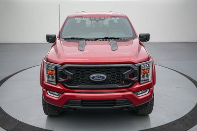 2022 Ford F-150 XLT SCA Black Widow