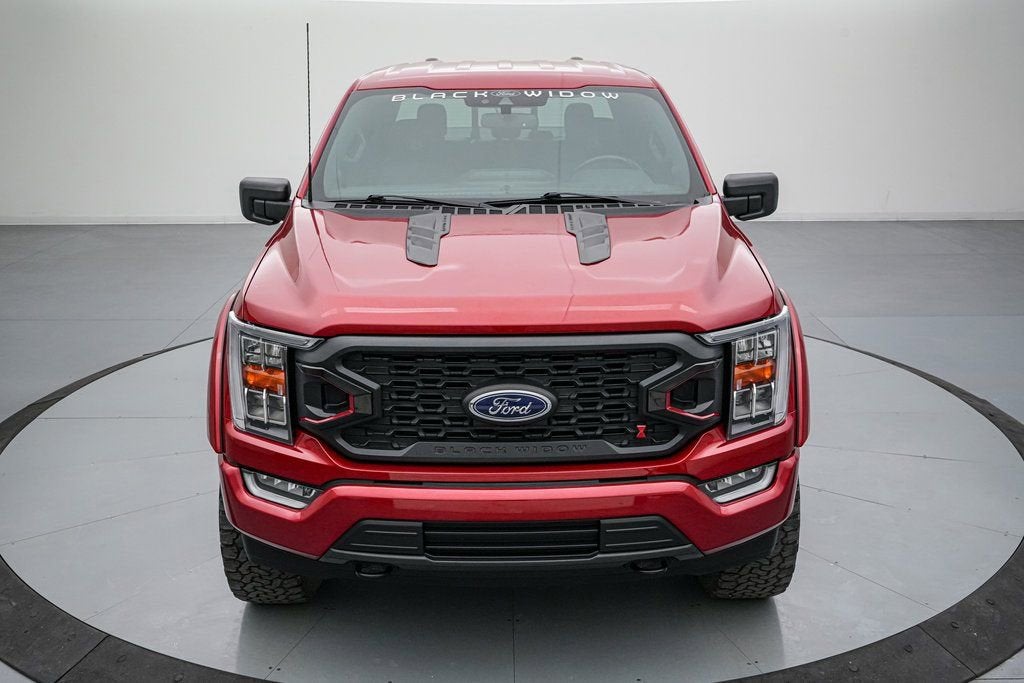 2022 Ford F-150 XLT SCA Black Widow