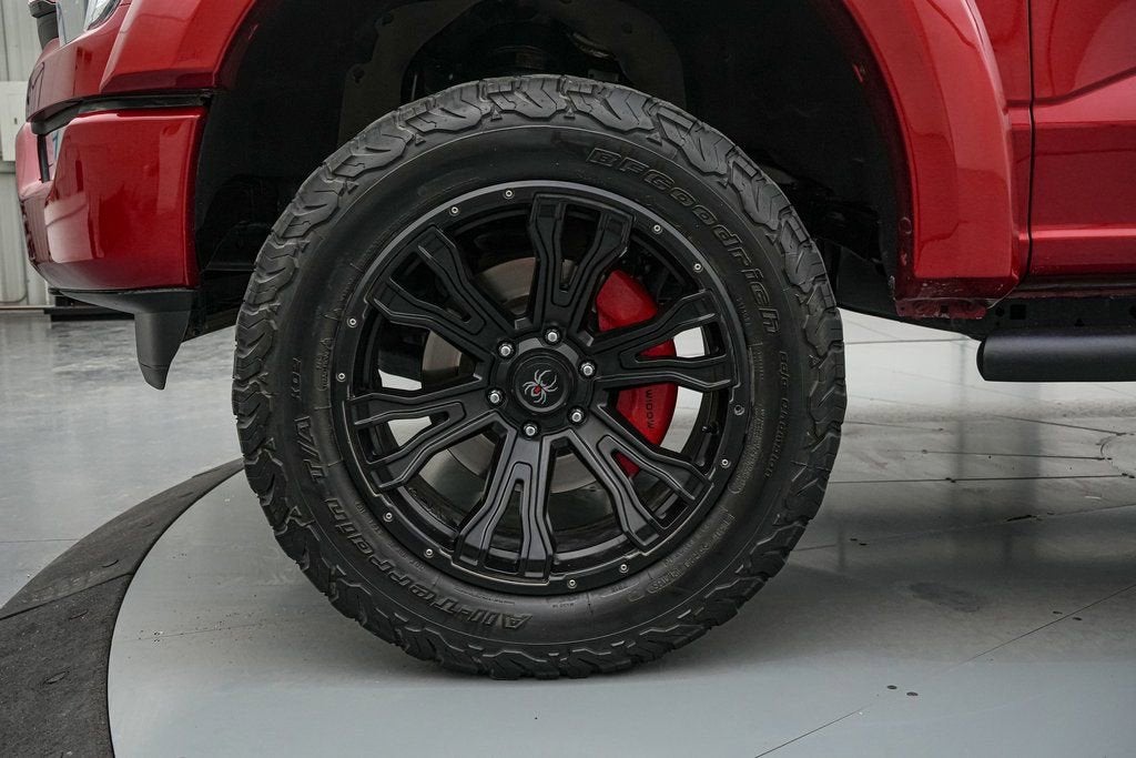 2022 Ford F-150 XLT SCA Black Widow