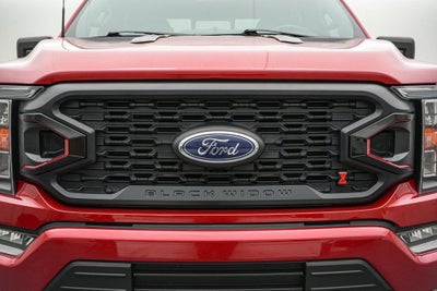 2022 Ford F-150 XLT SCA Black Widow
