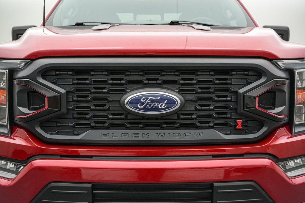 2022 Ford F-150 XLT SCA Black Widow