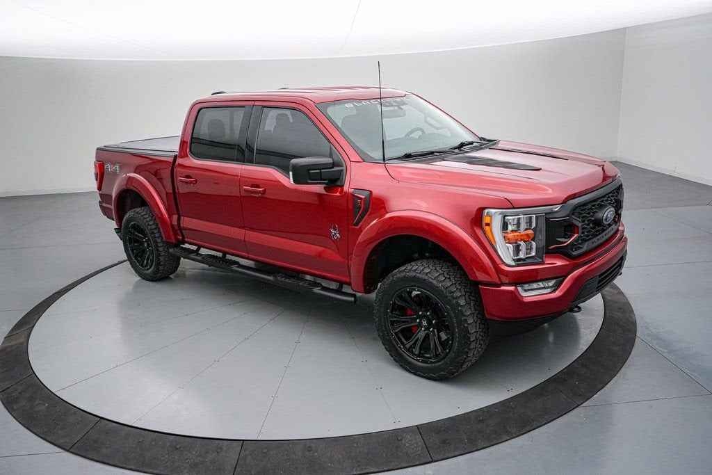 2022 Ford F-150 XLT SCA Black Widow