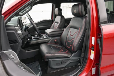 2022 Ford F-150 XLT SCA Black Widow