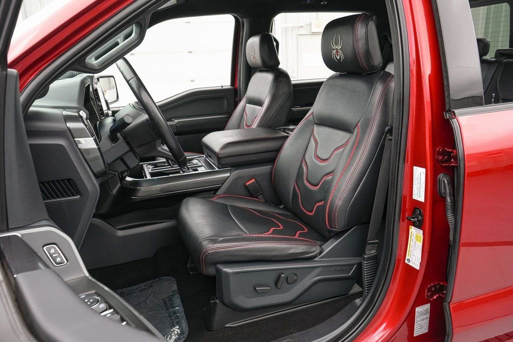 2022 Ford F-150 XLT SCA Black Widow