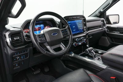 2022 Ford F-150 XLT SCA Black Widow