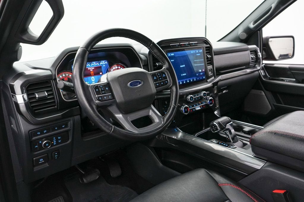 2022 Ford F-150 XLT SCA Black Widow