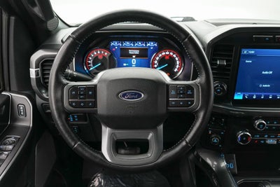 2022 Ford F-150 XLT SCA Black Widow