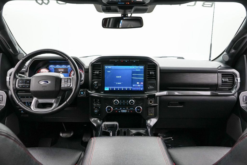 2022 Ford F-150 XLT SCA Black Widow