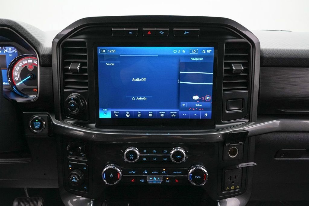 2022 Ford F-150 XLT SCA Black Widow