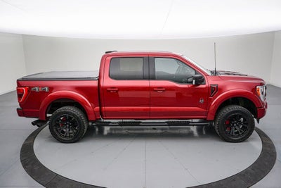 2022 Ford F-150 XLT SCA Black Widow