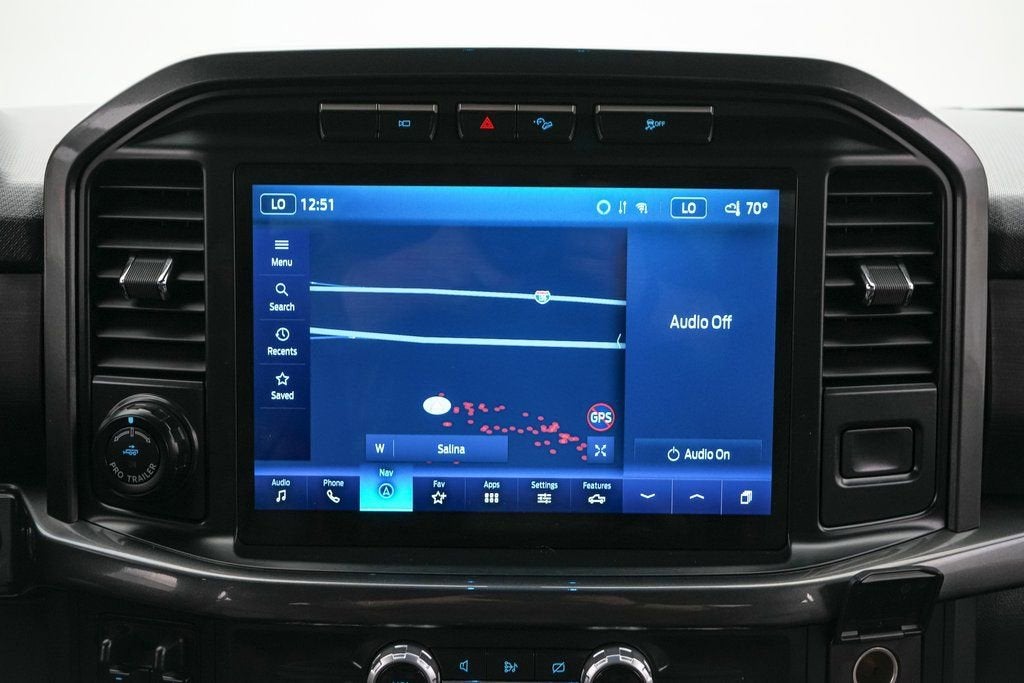 2022 Ford F-150 XLT SCA Black Widow