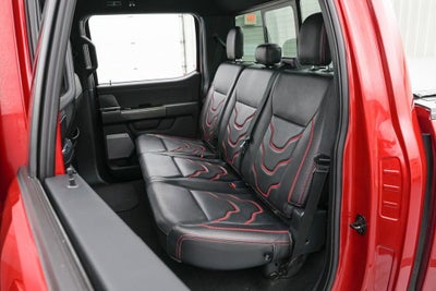 2022 Ford F-150 XLT SCA Black Widow
