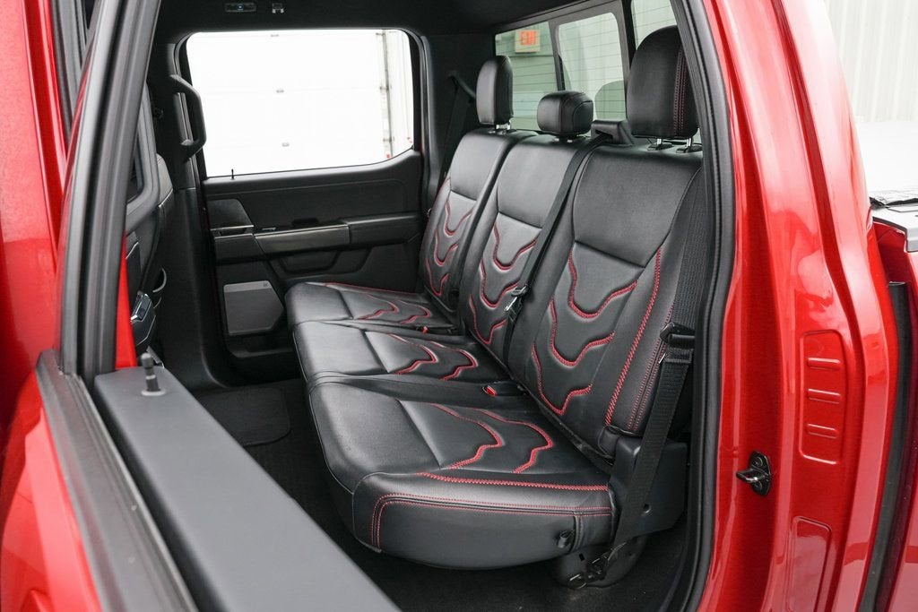 2022 Ford F-150 XLT SCA Black Widow