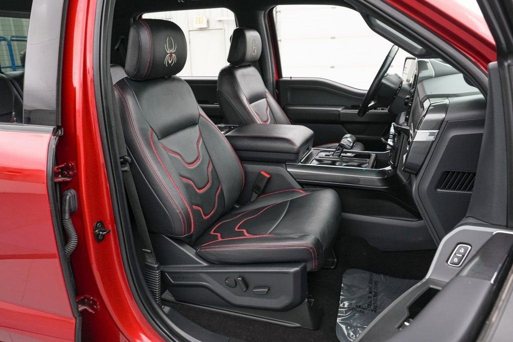 2022 Ford F-150 XLT SCA Black Widow
