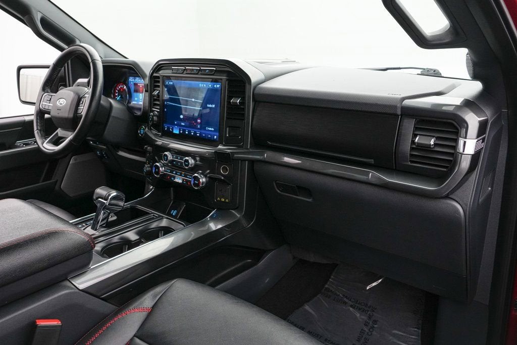 2022 Ford F-150 XLT SCA Black Widow