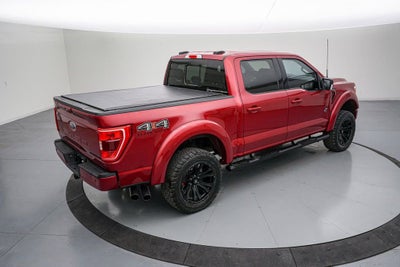 2022 Ford F-150 XLT SCA Black Widow