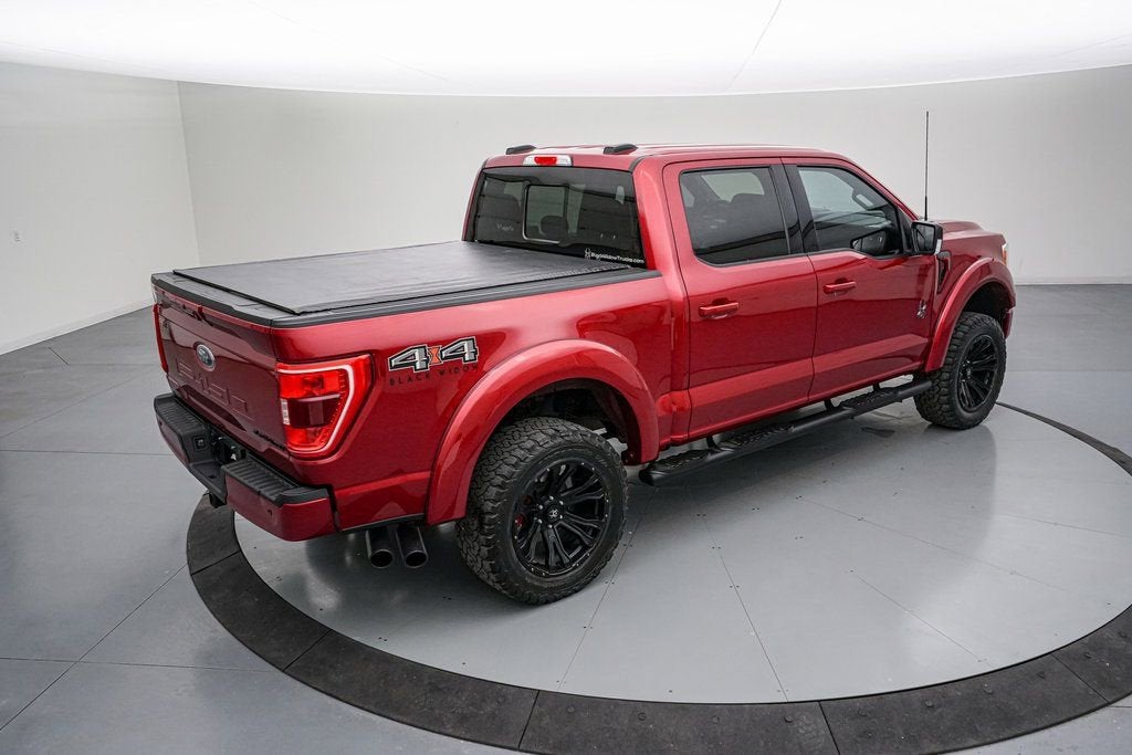 2022 Ford F-150 XLT SCA Black Widow