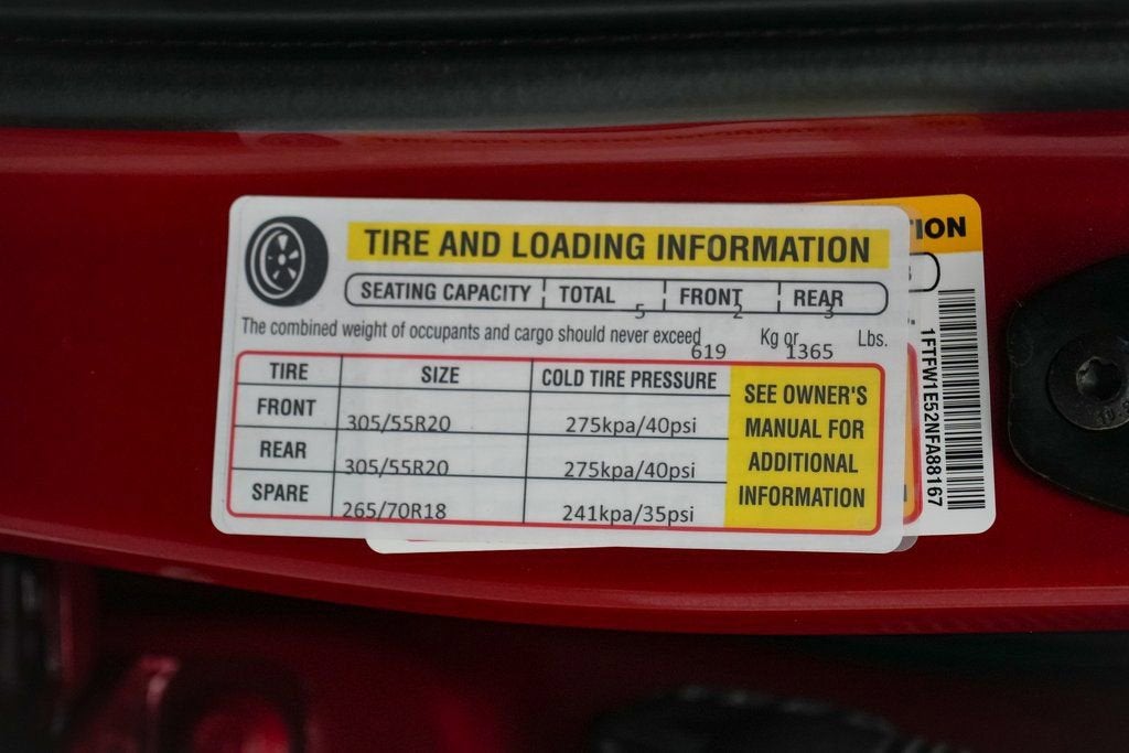 2022 Ford F-150 XLT SCA Black Widow