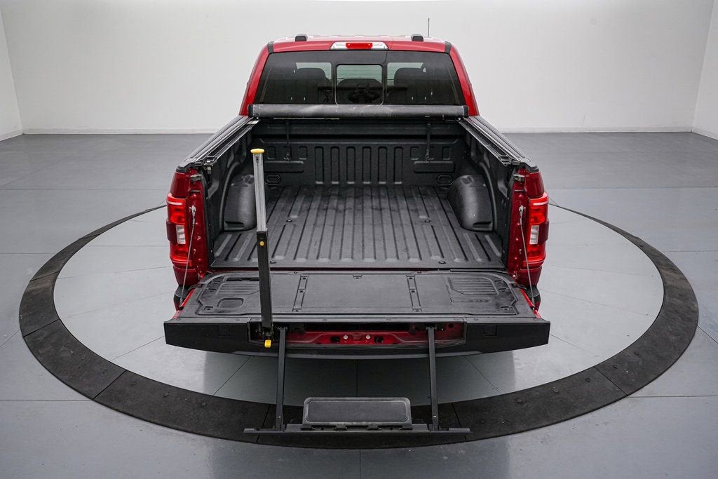 2022 Ford F-150 XLT SCA Black Widow
