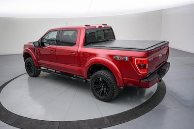 2022 Ford F-150 XLT SCA Black Widow