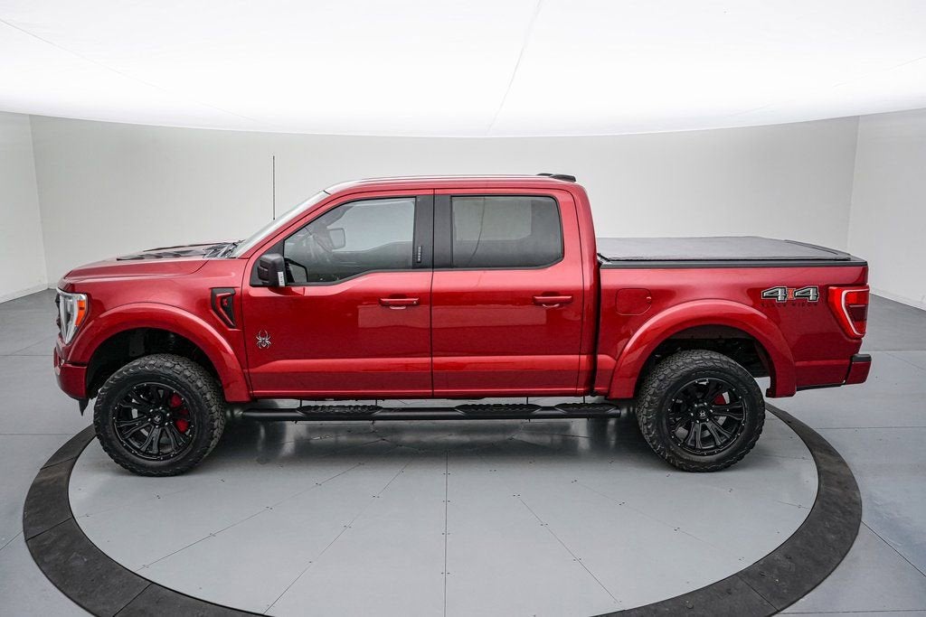 2022 Ford F-150 XLT SCA Black Widow