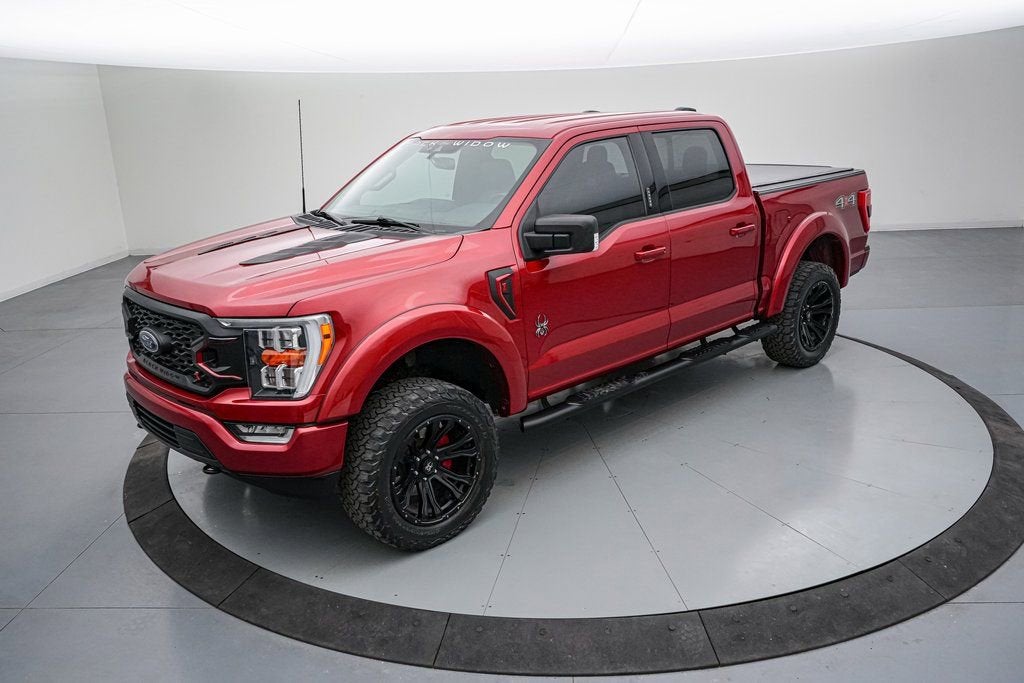 2022 Ford F-150 XLT SCA Black Widow