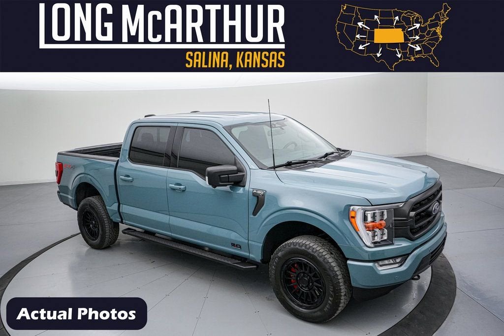 2023 Ford F-150 XLT w/ ROUSH Supercharger