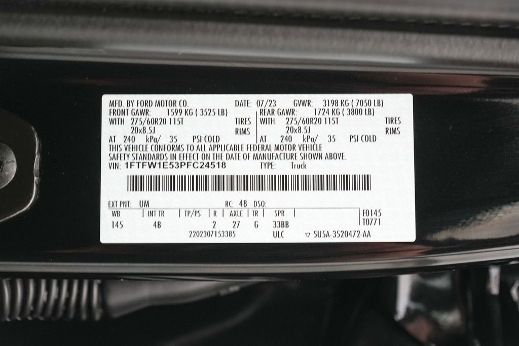 2023 Ford F-150 XLT