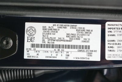 2023 Ford F-150 XLT