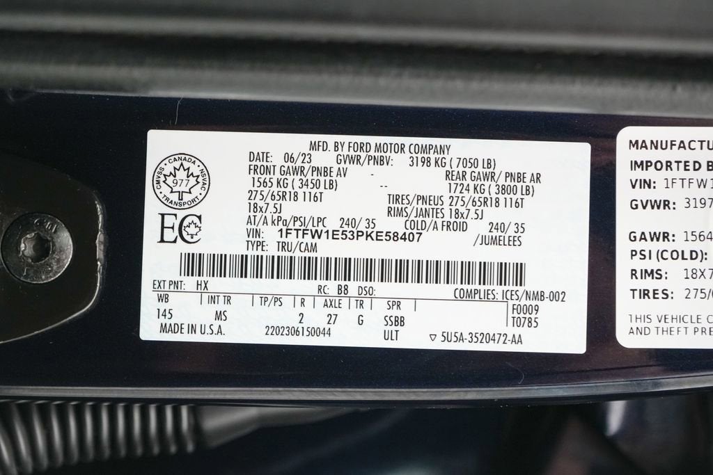2023 Ford F-150 XLT