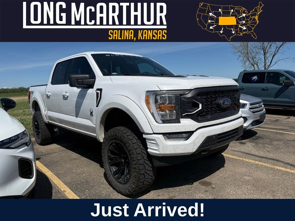 2021 Ford F-150 Black Widow