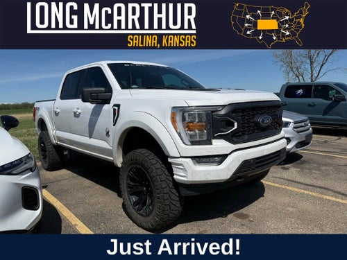 2021 Ford F-150 Black Widow